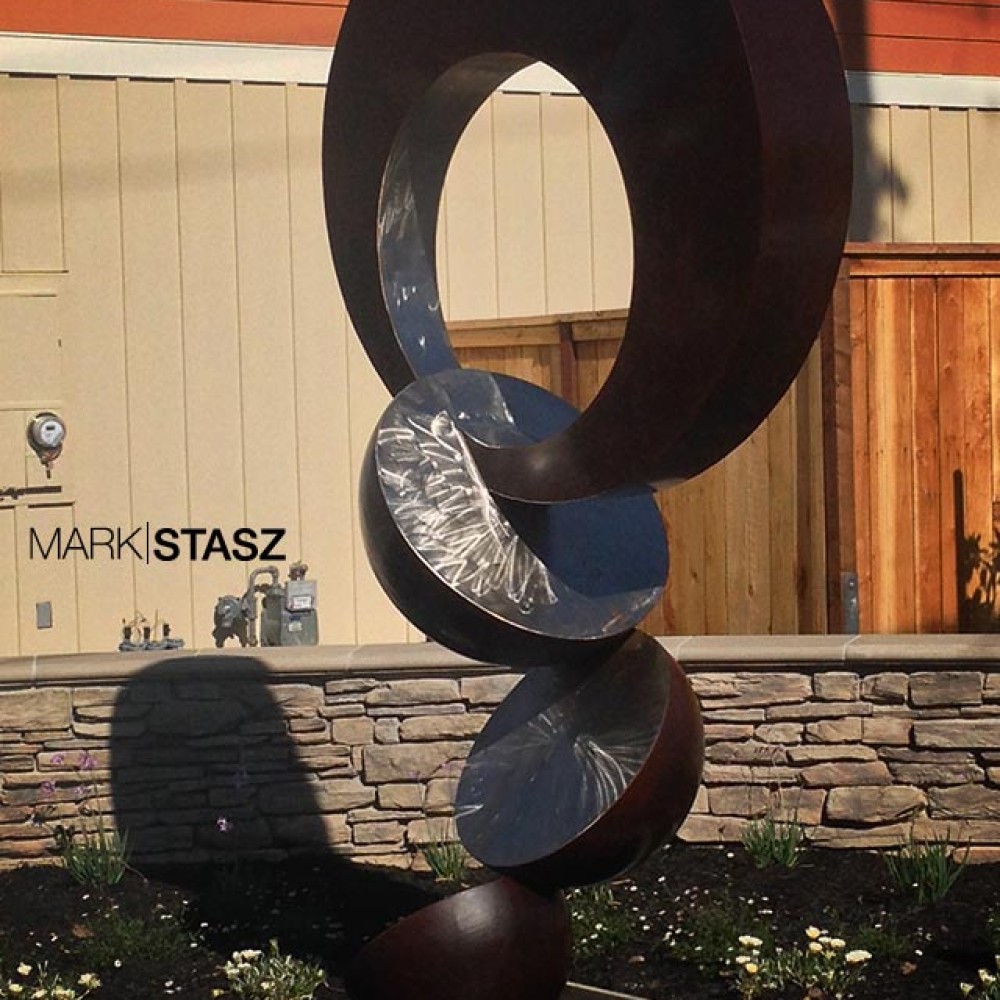 Sculpture Commission Healdsburg