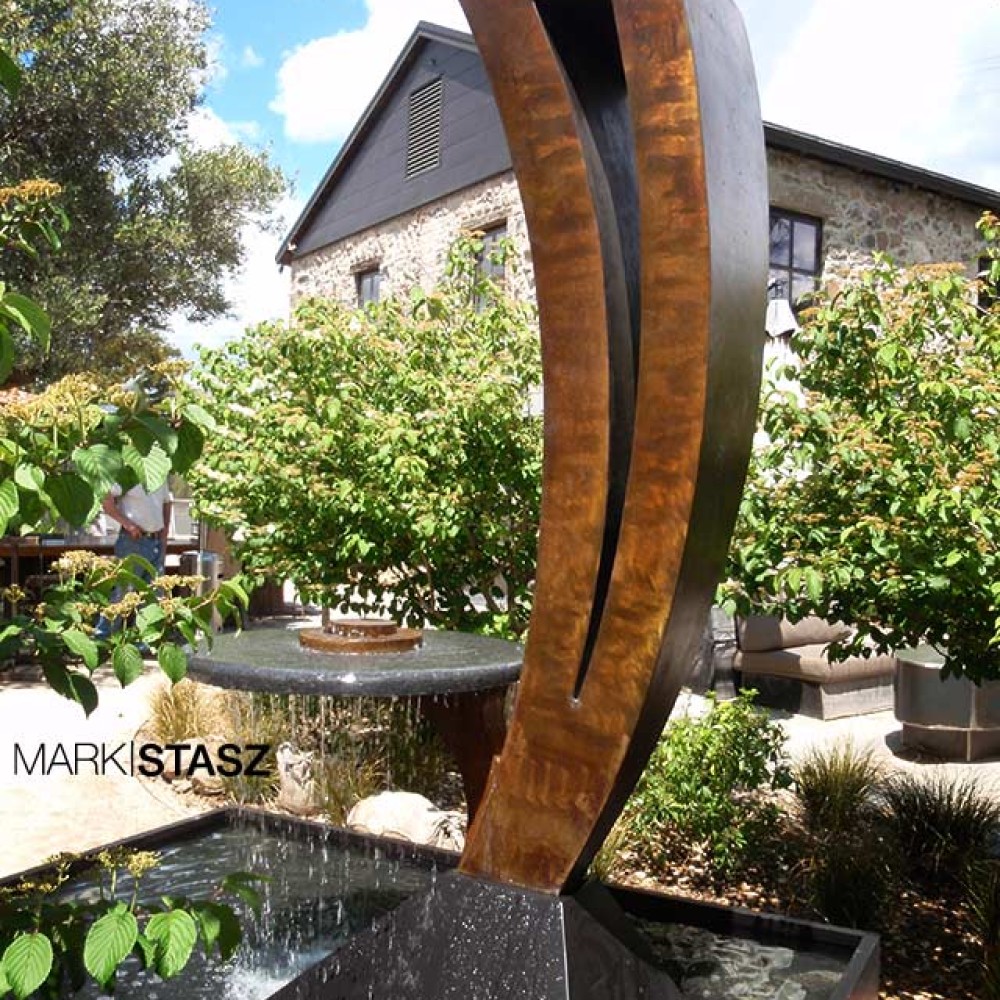 Sheltered Flow Fountain