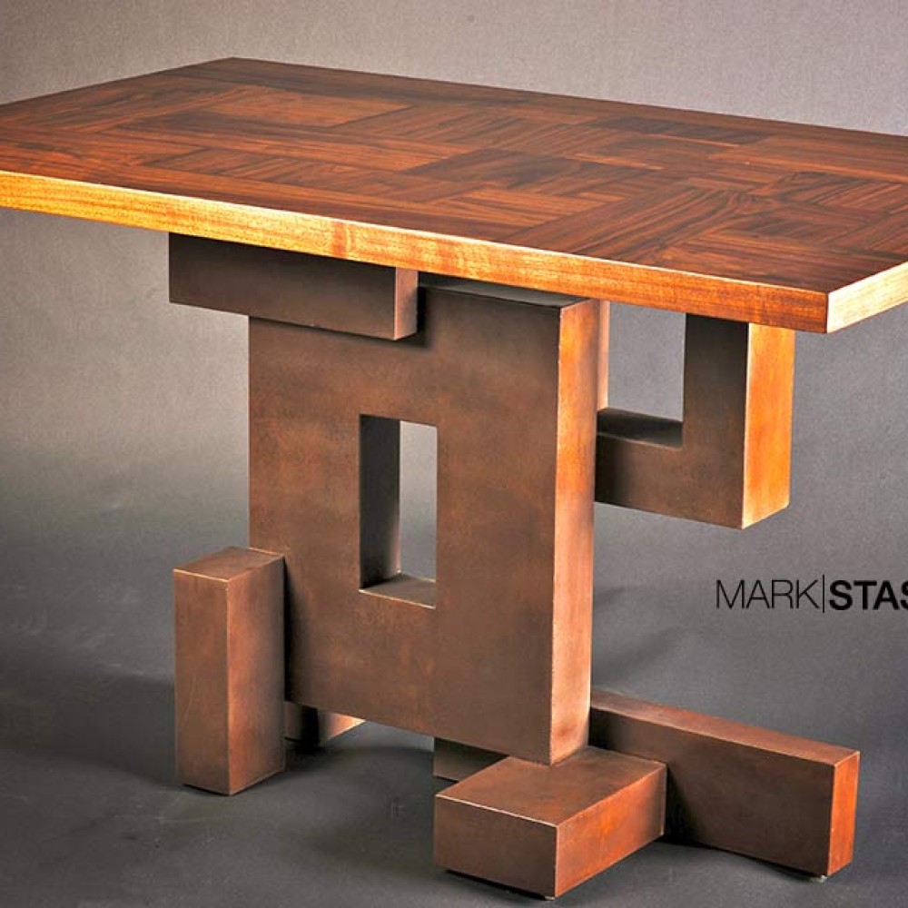 Abstract Table Sculpture